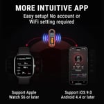 ThermoPro TP971 TempSpike Plus Dünyanın En İnce Kablosuz Et Termometresi, 183m Menzilli Bluetooth Akıllı Gıda Isı Ölçer