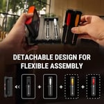 ThermoPro TP980-2 TempSpike Pro Wi-Fi ve Mobil Uygulama Destekli, Sınırsız Menzilli 2 Problu Dokunmatik Akıllı Barbekü Seti