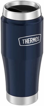 Thermos SK1005 Stainless King Mug 0.47 lt Lacivert Çelik Termos SK1005-MB4