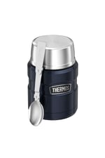 Thermos SK3000 Stainless King Yemek Termosu 0.47 lt Gece Mavisi Çelik Termos