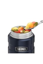 Thermos SK3000 Stainless King Yemek Termosu 0.47 lt Gece Mavisi Çelik Termos