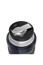 Thermos SK3000 Stainless King Yemek Termosu 0.47 lt Gece Mavisi Çelik Termos