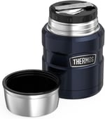 Thermos SK3000 Stainless King Yemek Termosu 0.47 lt Gece Mavisi Çelik Termos