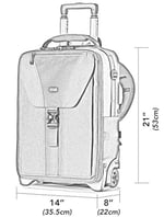 Think Tank Airport TakeOff V2.0 Tekerlekli Sırt Ça