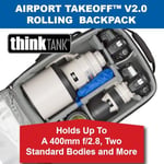 Think Tank Airport TakeOff V2.0 Tekerlekli Sırt Ça