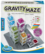ThinkFun - 76433 - Gravity Maze - 8 yaşından büyük kız ve erkek çocuklar için heyecan verici küre labirenti. Yeni ambalaj tasarımında bilyeli pistli beyin eğitimi