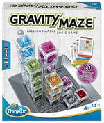 ThinkFun - 76433 - Gravity Maze - 8 yaşından büyük kız ve erkek çocuklar için heyecan verici küre labirenti. Yeni ambalaj tasarımında bilyeli pistli beyin eğitimi