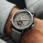 Thomas Earnshaw Deri Kayışlı Erkek 42mm Marylebone Otomatik Saat ES-8177