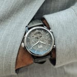 Thomas Earnshaw Deri Kayışlı Erkek 42mm Marylebone Otomatik Saat ES-8177