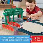 Thomas & Friends Fisher-Price Thomas ve Arkadaşları™ Knapford İstasyonu Oyun Seti Fisher-Price Thomas ve Arkadaşları Knapford İstasyonu tren seti HGX63