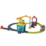 Thomas & Friends Fisher-Price Thomas ve Arkadaşları™ Carly ve Sandy Oyun Seti Fisher-Price Thomas ve Arkadaşları Carly ve Sandy Oyun Seti, motorlu tren ve pist seti HDY58