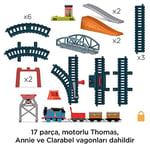 Thomas & Friends Fisher-Price Thomas ve Arkadaşları™ - 3'ü 1 Arada Kargo Macerası Oyun Seti Fisher-Price Thomas ve Arkadaşları - 3'ü 1 Arada Kargo Macerası Oyun Seti HGX64