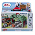Thomas & Friends Fisher-Price Thomas ve Arkadaşları™ Knapford İstasyonu Oyun Seti Fisher-Price Thomas ve Arkadaşları Knapford İstasyonu tren seti HGX63