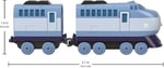 THOMAS & FRIENDS ve Arkadaşları Trackmaster Sür Bırak Büyük Tekli Trenler Kenji