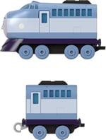 THOMAS & FRIENDS ve Arkadaşları Trackmaster Sür Bırak Büyük Tekli Trenler Kenji