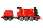 THOMAS & FRIENDS Ve Büyük Tekli Tren Sür Bırak James Hfx91-hdy62