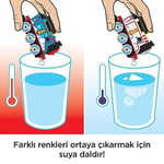 Thomas ve Arkadaşları Renk Değiştiren 3'lü Küçük Trenler HNP82