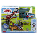 Thomas ve Arkadaşları Thomas ve Skiff Açılır Köprü Macerası HGX65