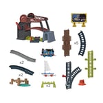 Thomas ve Arkadaşları Thomas ve Skiff Açılır Köprü Macerası HGX65