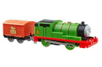 Thomas ve Arkadaşları TrackMaster Motorlu Büyük Tekli Oyuncak Trenler, Ana karakterler Percy BML07