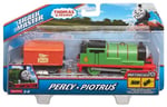 Thomas ve Arkadaşları TrackMaster Motorlu Büyük Tekli Oyuncak Trenler, Ana karakterler Percy BML07