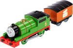 Thomas ve Arkadaşları TrackMaster Motorlu Büyük Tekli Oyuncak Trenler, Ana karakterler Percy BML07