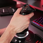 Thrustmaster T.Flight Hotas X - PC için Gaz, Ayarlanabilir Direnç ve Programlanabilir Düğmelere Sahip 5 Eksenli Uçuş Simülatörü Kumanda Kolu