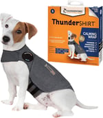 ThunderShirt Klasik Köpek Anksiyete Ceketi, Heather Gri, Small - Seçenekler: Medium (Pack of 1), X Small (8-14 lbs), Large (41-64 lbs)...