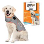 ThunderShirt Köpekler için platin spor yelek, XL beden, köpekler için - Seçenekler: Medium, XX-Small, X-Small, Large, XX-Large, Small, X-Large