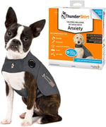 ThunderShirt Köpekler için, X Small, Heather Gray Classic - Köpek Anksiyete Giderici Sakinleştirici Yelek - Seçenekler: Medium (Pack of 1), X Small (8-14 lbs), Large (41-64 lbs)...