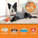 ThunderShirt Köpekler için, X Small, Heather Gray Classic - Köpek Anksiyete Giderici Sakinleştirici Yelek - Seçenekler: Medium (Pack of 1), X Small (8-14 lbs), Large (41-64 lbs)...