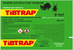 Tibtrab Tibtrap 1203401 Fare Yapışkanı, Kuvvetli ve Zehirsiz