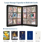 Ticaret Kartı Bağlayıcı - Fermuarlı 9 Cep Albümü - TCG için 360 Yan Yükleme Klasörü