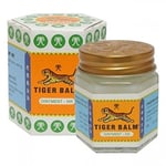 Tiger Balm Kaplan Balsamı Beyaz Bitkisel Merhem 30g