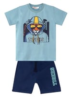 Tigers Erkek Çocuk T-shirt Şort Takım