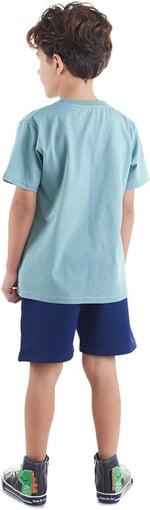 Tigers Erkek Çocuk T-shirt Şort Takım