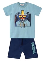 Tigers Erkek Çocuk T-shirt Şort Takım