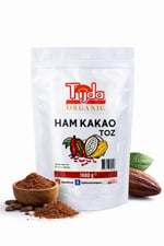 Tijda Ham Kakao Tozu Glütensiz - Vegan 1 Kg