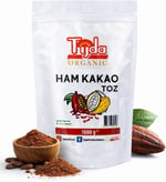 Tijda Ham Kakao Tozu Glütensiz - Vegan 1 Kg