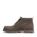 Timberland Britton Road Mid Chukka çizme, bağcıklı, su geçirmez, Chukka erkek çizmesi