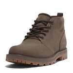 Timberland Britton Road Mid Chukka çizme, bağcıklı, su geçirmez, Chukka erkek çizmesi