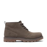 Timberland Britton Road Mid Chukka çizme, bağcıklı, su geçirmez, Chukka erkek çizmesi