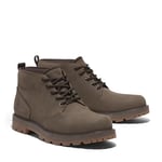 Timberland Britton Road Mid Chukka çizme, bağcıklı, su geçirmez, Chukka erkek çizmesi