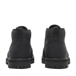 Tımberland Britton Road Mid Lace Up Waterproof Chuk Erkek Günlük Bot TB0A69TWW021 Siyah