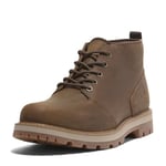 Tımberland Britton Road Mid Lace Up Waterproof Chuk Erkek Günlük Bot TB0A69TWEM61 Kahverengi