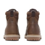 Tımberland Britton Road Mid Lace Up Waterproof Boot Erkek Günlük Bot TB0A69UHEM61 Kahverengi