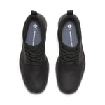 Tımberland Britton Road Mid Lace Up Waterproof Chuk Erkek Günlük Bot TB0A69TWW021 Siyah