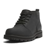 Tımberland Britton Road Mid Lace Up Waterproof Chuk Erkek Günlük Bot TB0A69TWW021 Siyah