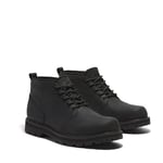 Tımberland Britton Road Mid Lace Up Waterproof Chuk Erkek Günlük Bot TB0A69TWW021 Siyah