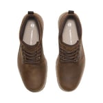 Tımberland Britton Road Mid Lace Up Waterproof Chuk Erkek Günlük Bot TB0A69TWEM61 Kahverengi